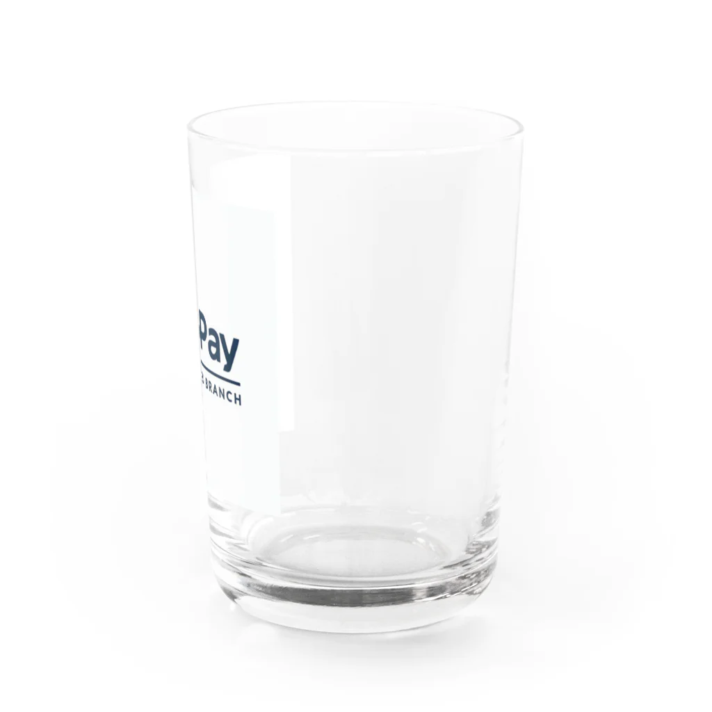 San☆NikoのいっPay銀行 Water Glass :right