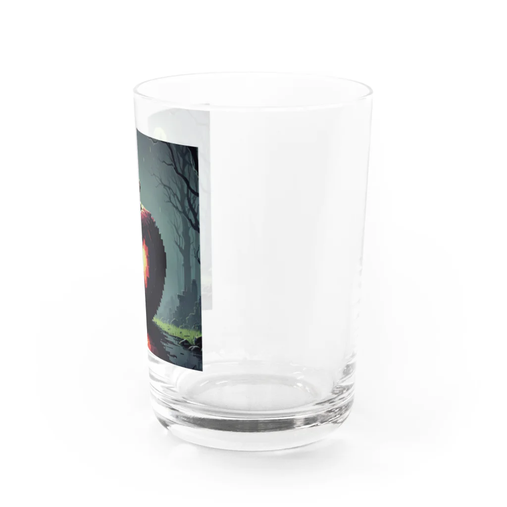 KazzunのThis is a Apple　3 Water Glass :right