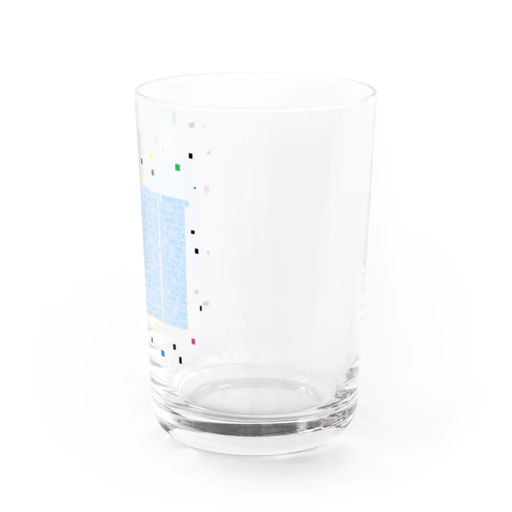 noiSutoaの1000桁の円周率 Water Glass :right