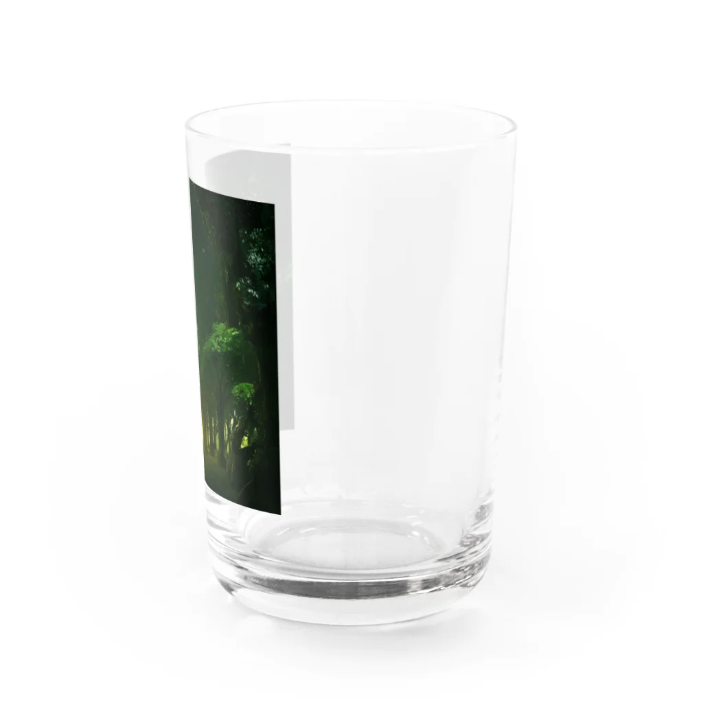 million-mindの異世界へと続く森 Water Glass :right