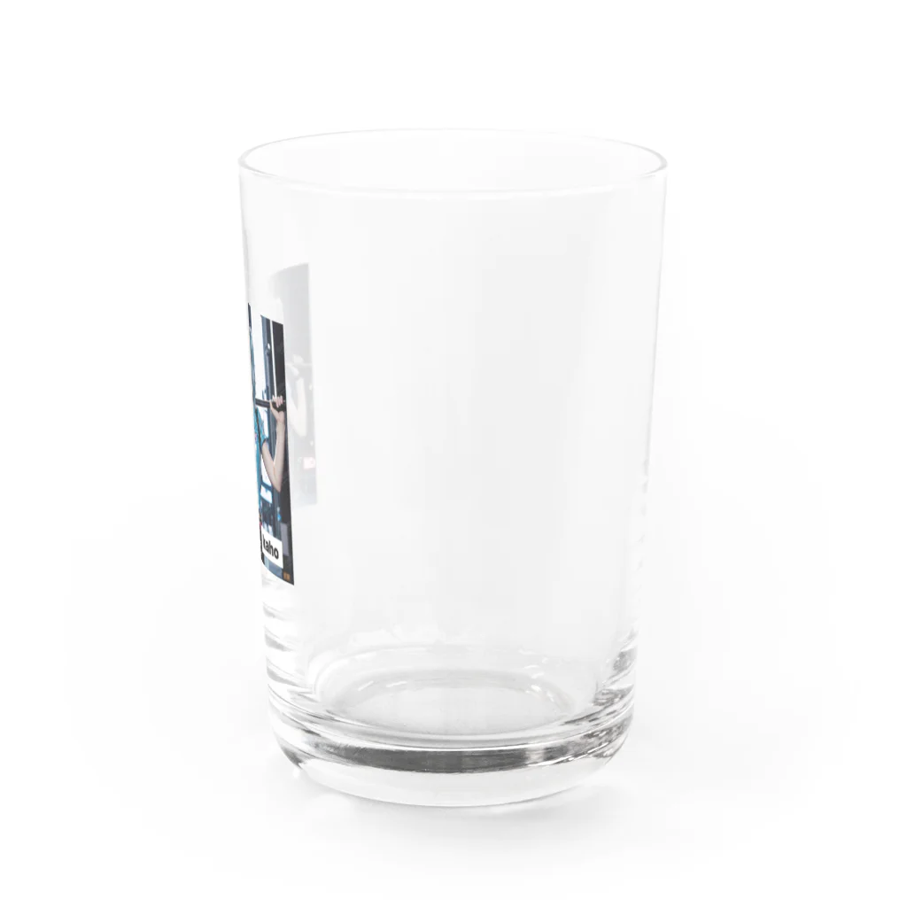 Mizuki・ASIA CATのKAHO Water Glass :right