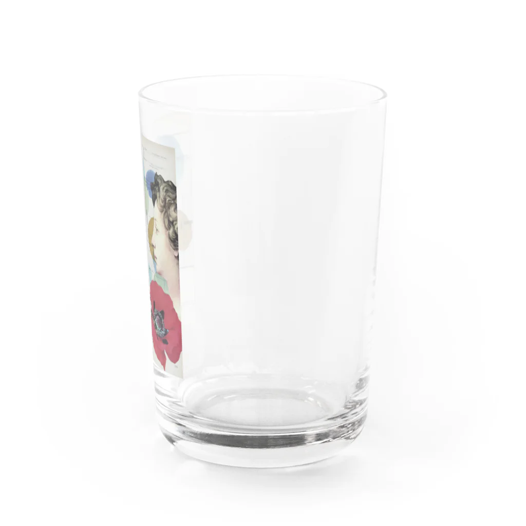 kubo art  shopのwish you were here Water Glass :right