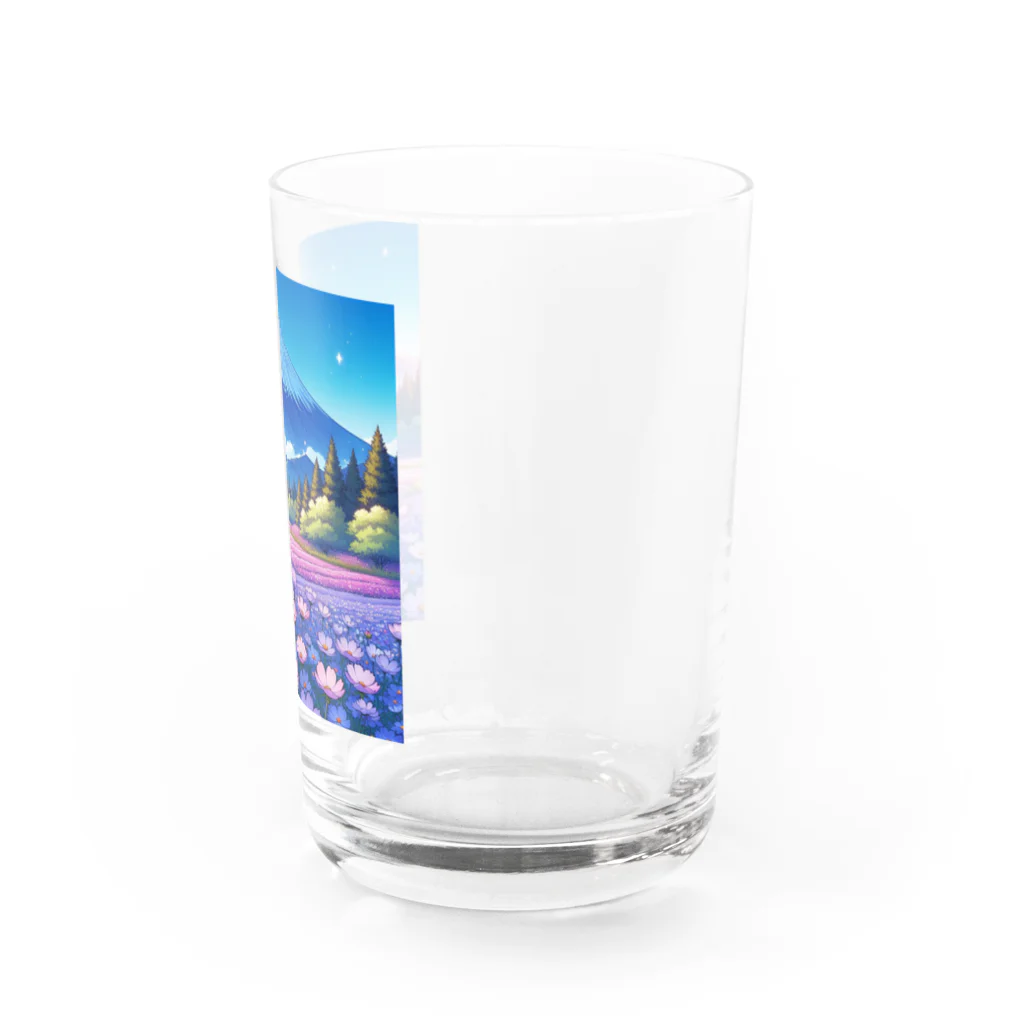 Qten369の日本の美しい風景 Water Glass :right