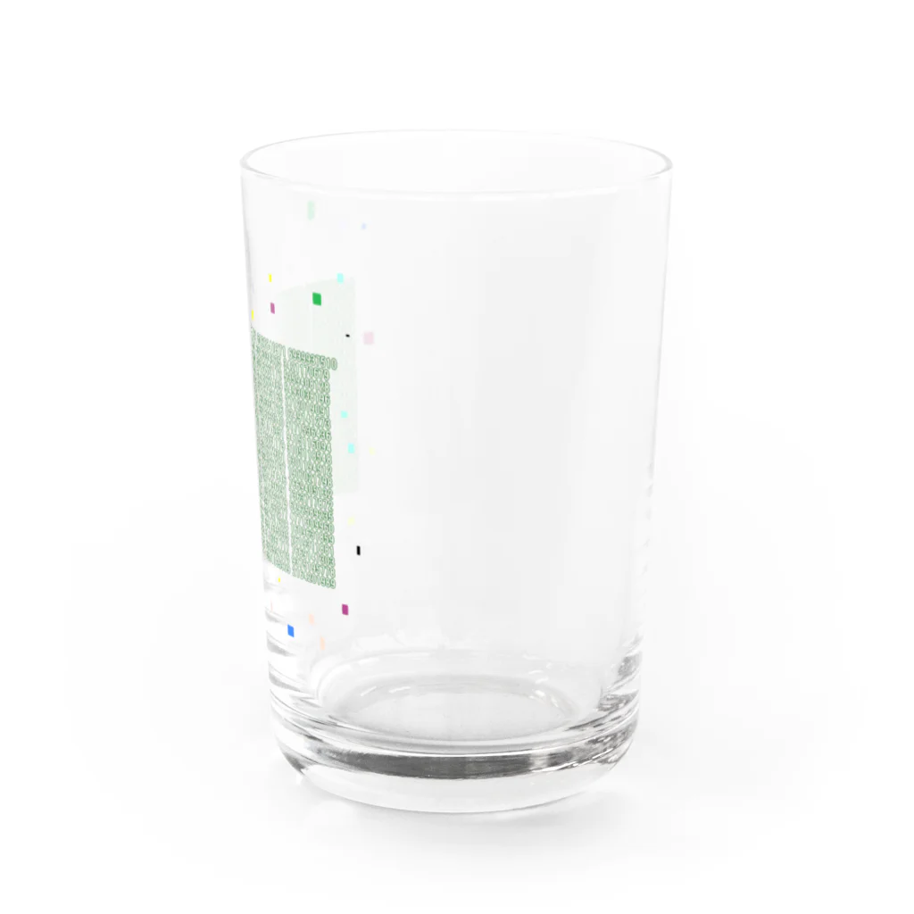 noiSutoaの円周率1000桁 Water Glass :right