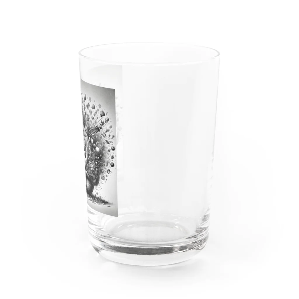 greenartの脳味噌豆苗状態 Water Glass :right