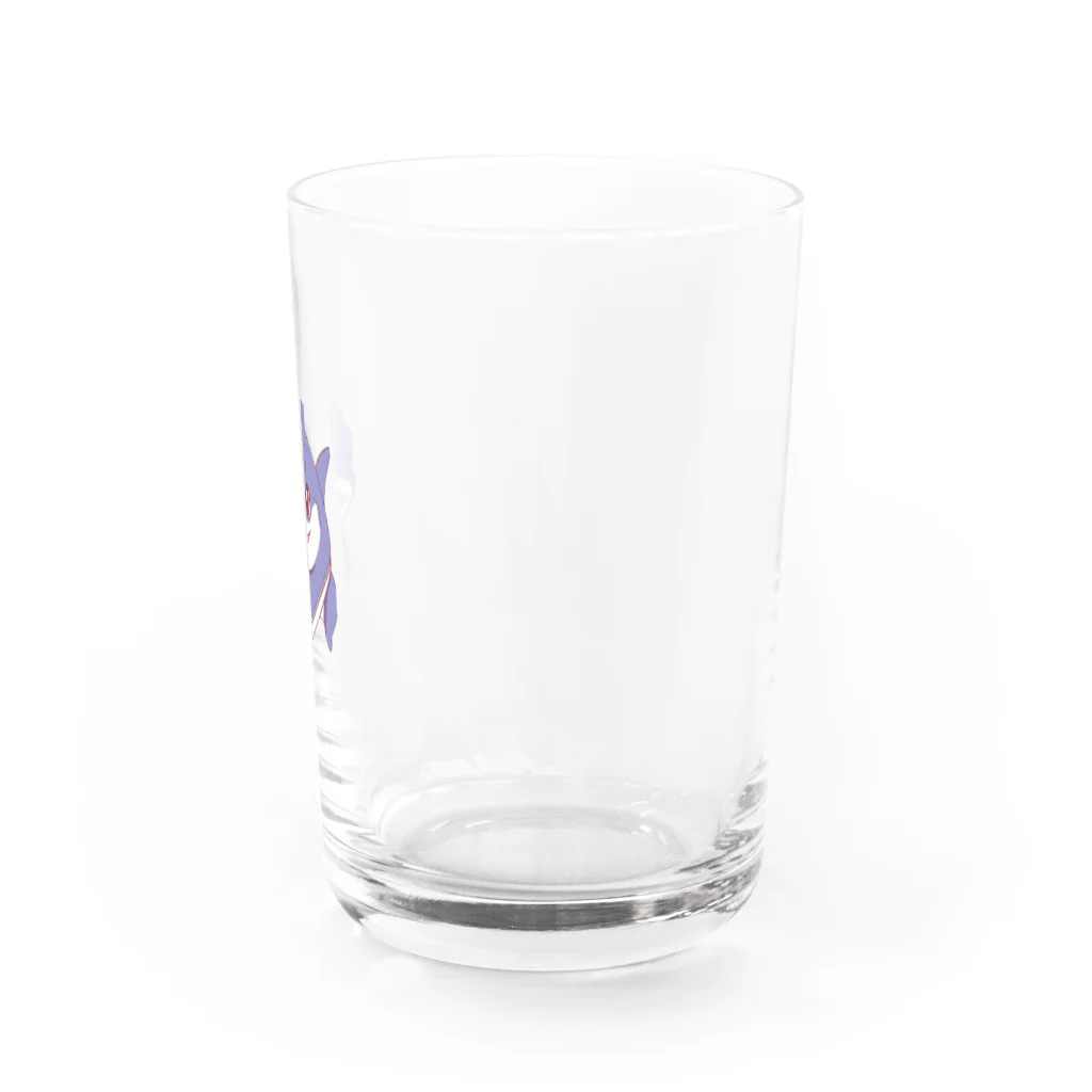 れいの鮫の航海士 Water Glass :right