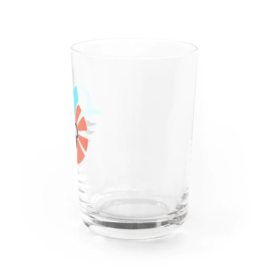 むなげのBone nautilus Water Glass :right