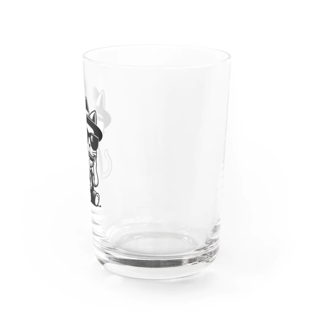 age3mのブルースハープキャット Water Glass :right