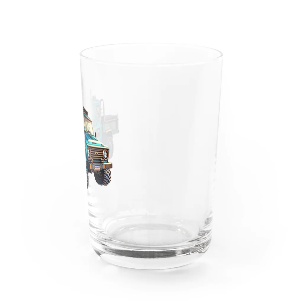 SOA  Designのモンスターカー Water Glass :right