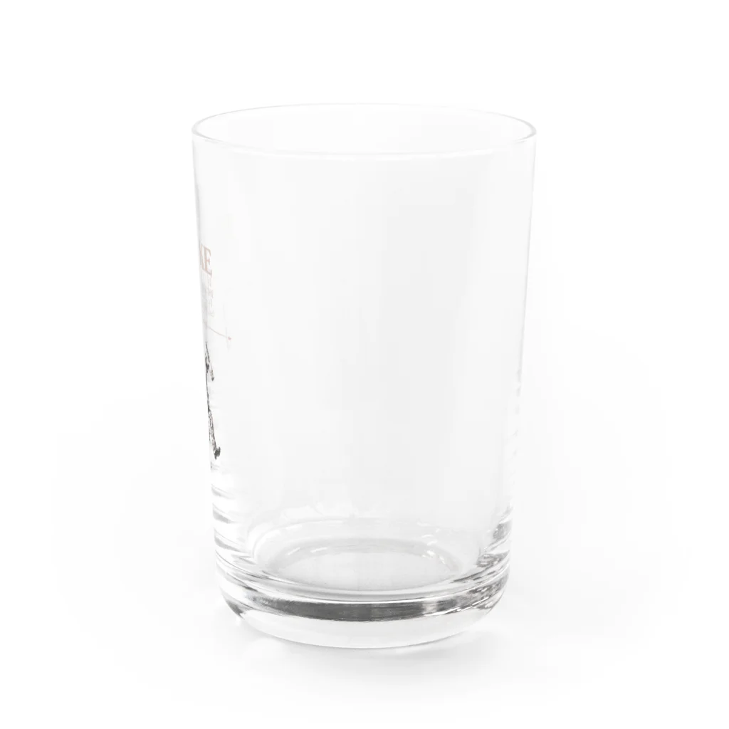 のんだくれののんだくれ Water Glass :right