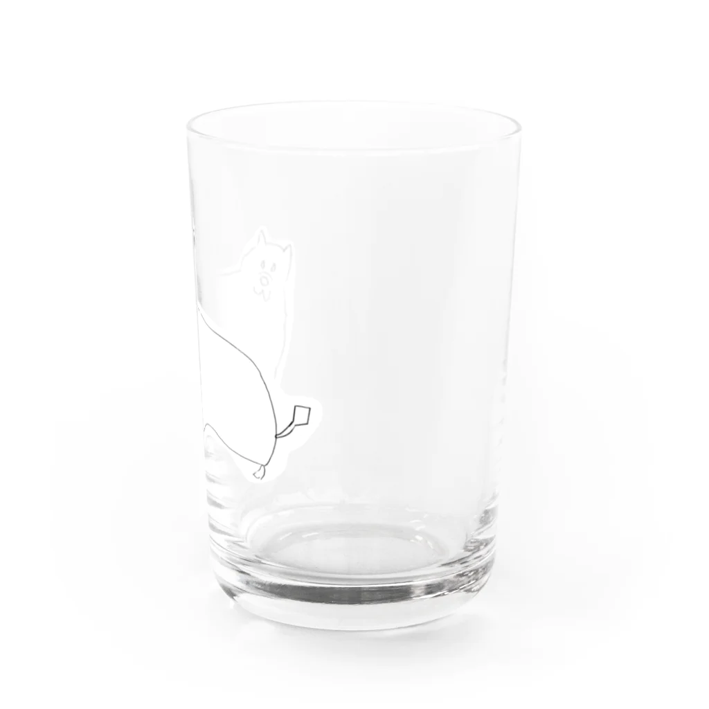 y.tanakaの剣犬（けんいぬ） Water Glass :right