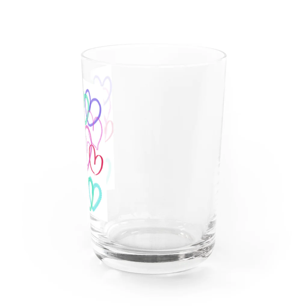 日向部屋のハートがいっぱい Water Glass :right