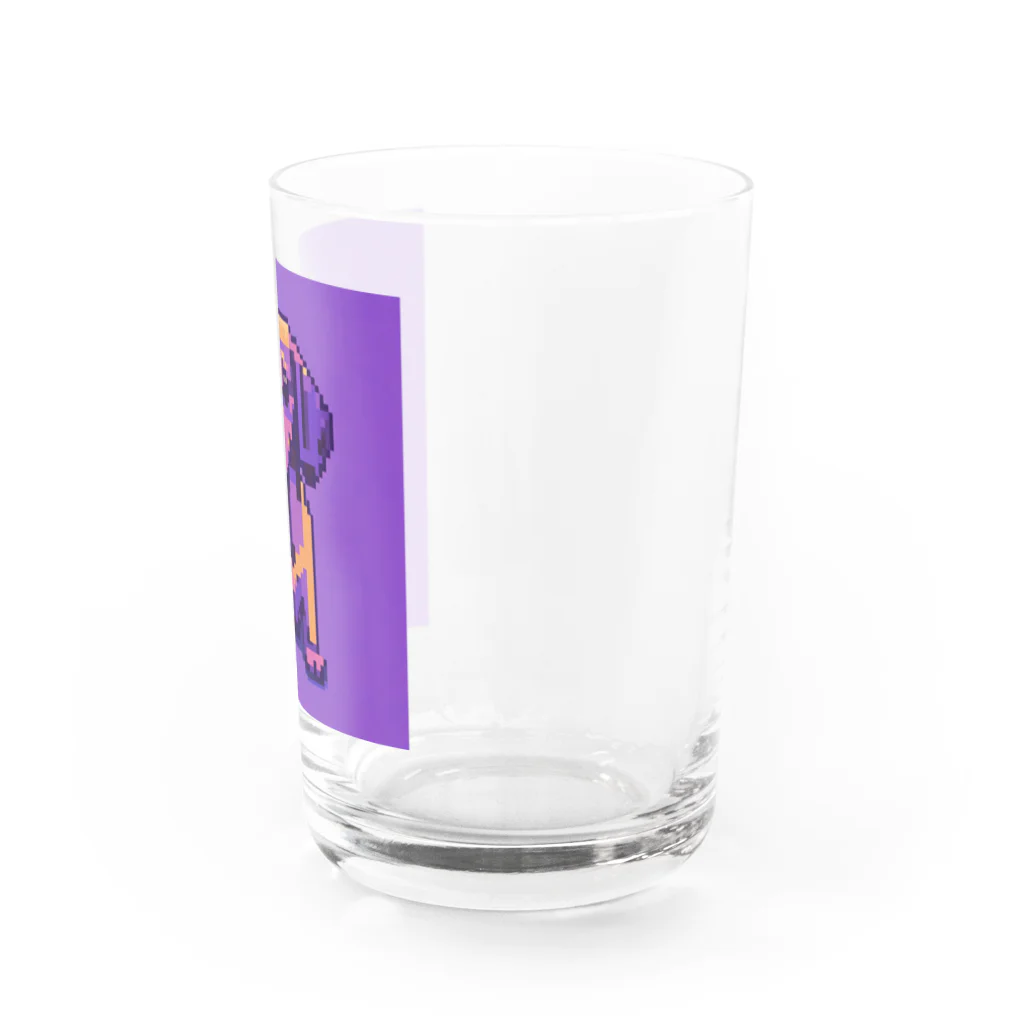 winwin6126の癒しダックス！ Water Glass :right