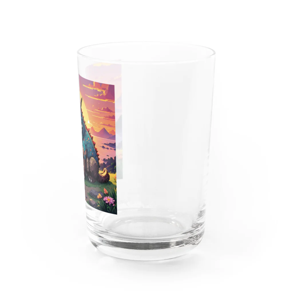 KAZENOKO_3の犬？ Water Glass :right