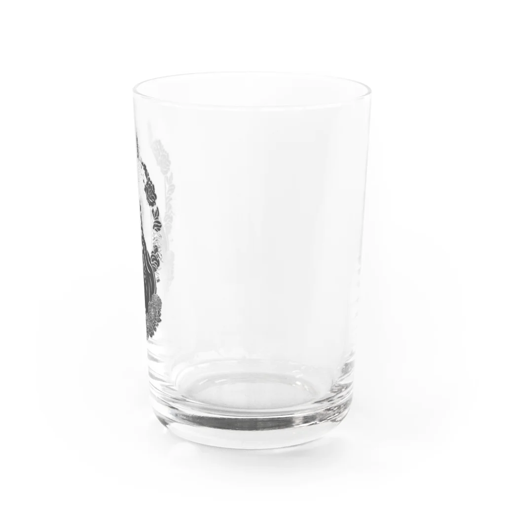 うつぼ。のplay hands Water Glass :right