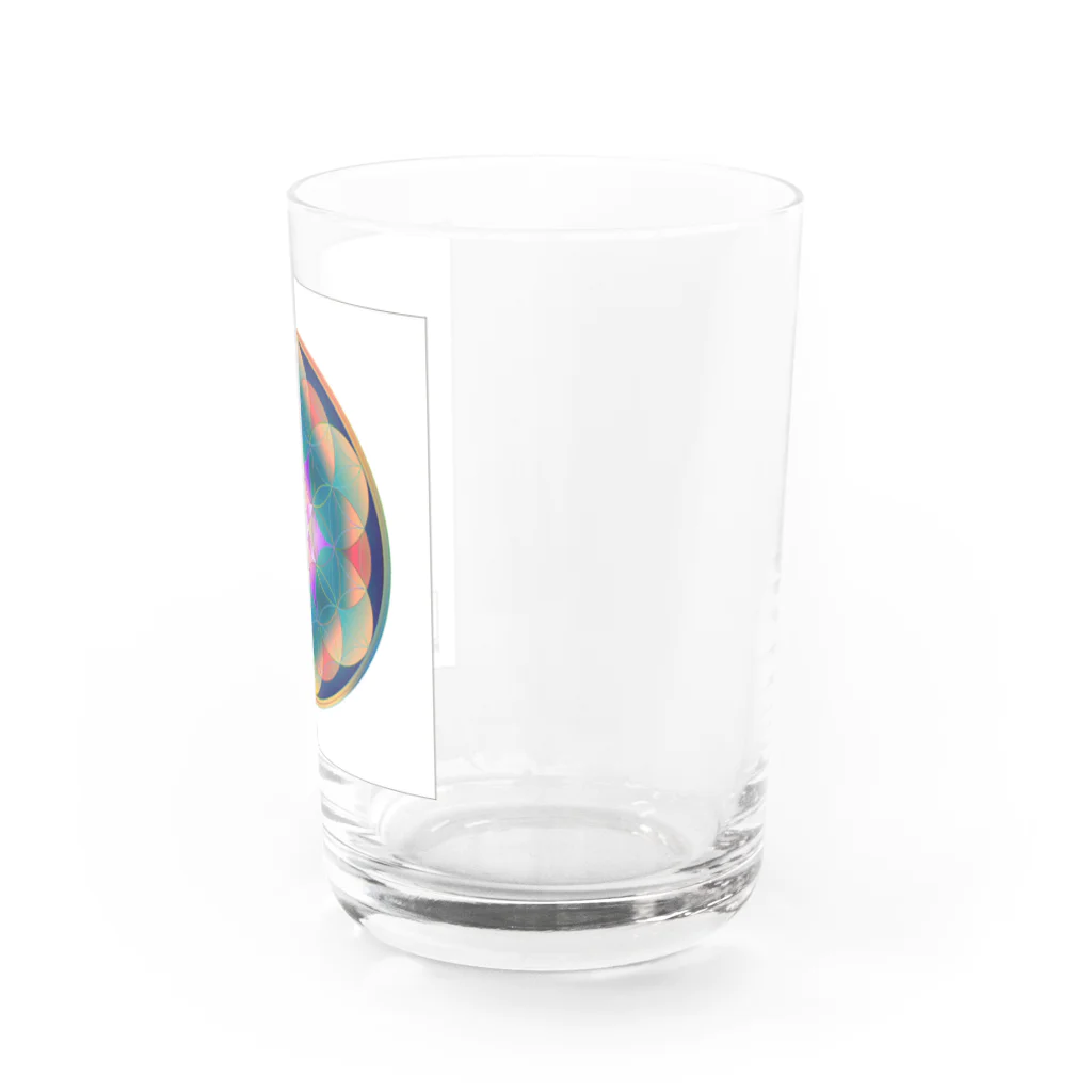 KILIKOStudiosの神聖幾何学 Water Glass :right