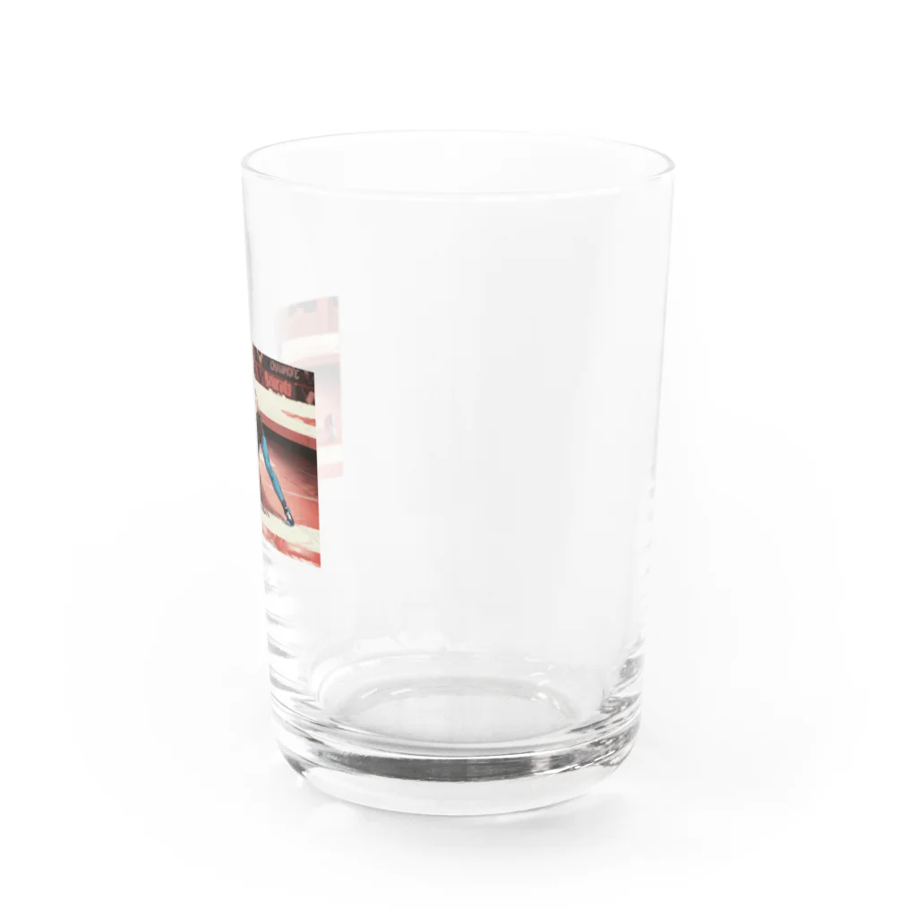 Fifty-twoのclub27 Water Glass :right