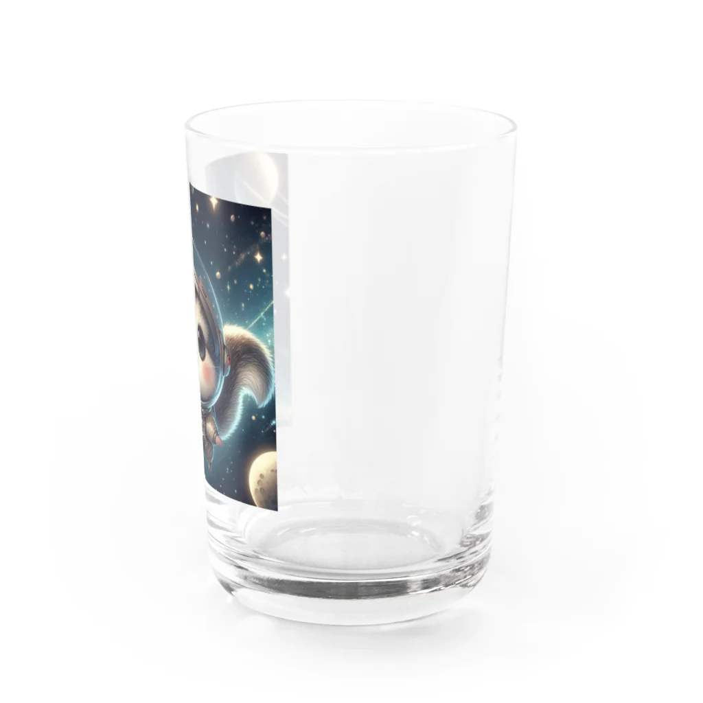T_yama0429のモモンガ宇宙遊泳中 Water Glass :right
