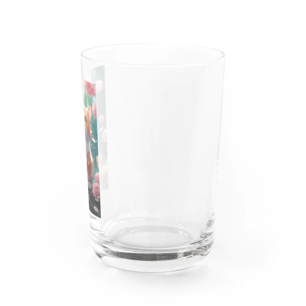 rimonennファミリーの自然の神様 Water Glass :right