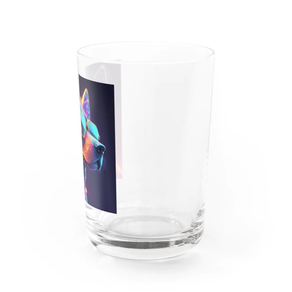 kenny777のサイケイヌ Water Glass :right