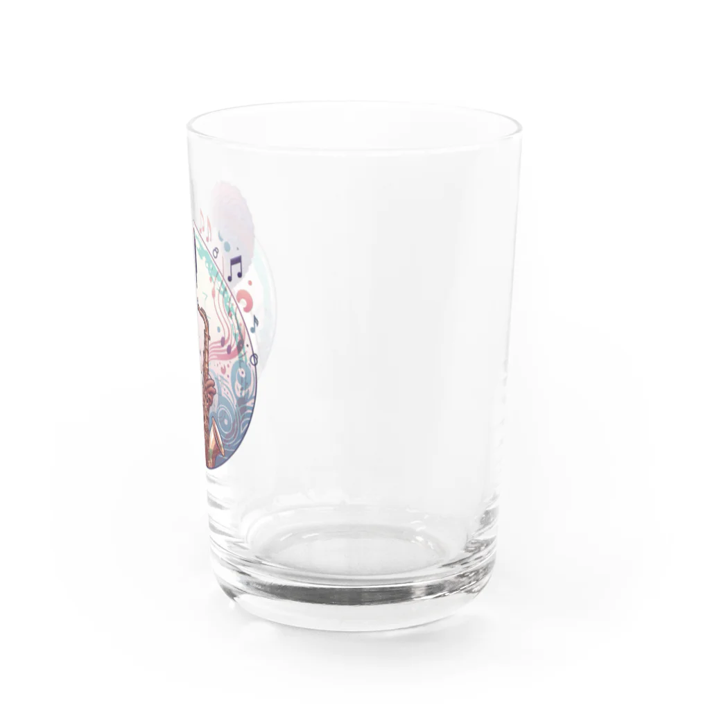 八王子やましぎのテナーサックス ３ Water Glass :right