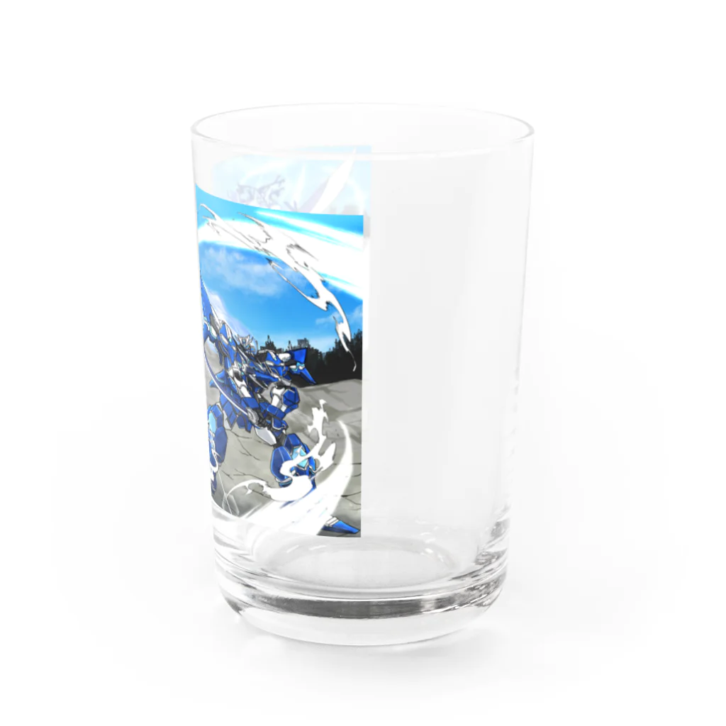 一粒二十四万倍の龍神皇 Water Glass :right