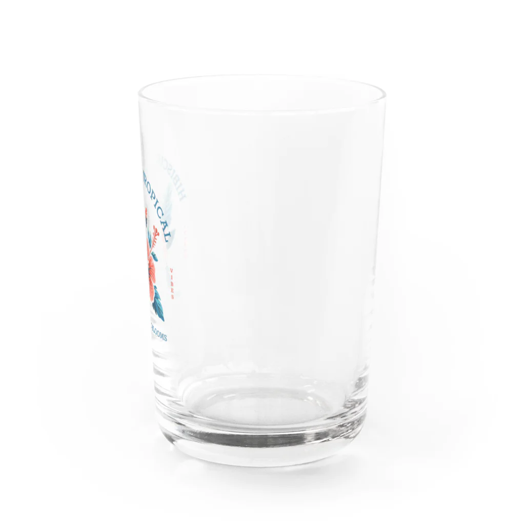 lblのハイビスカス Water Glass :right