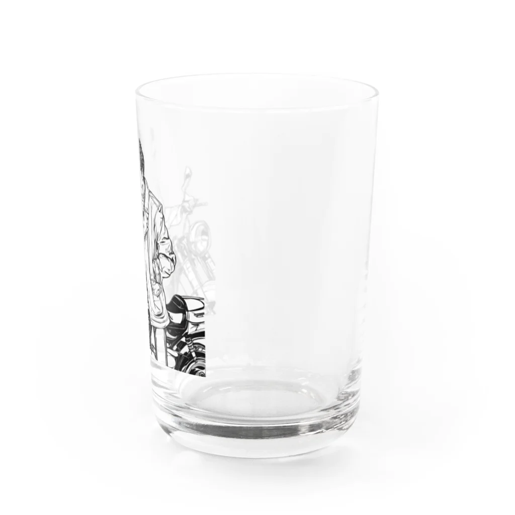 Minimal Museのライダーズ・エレガンス Water Glass :right