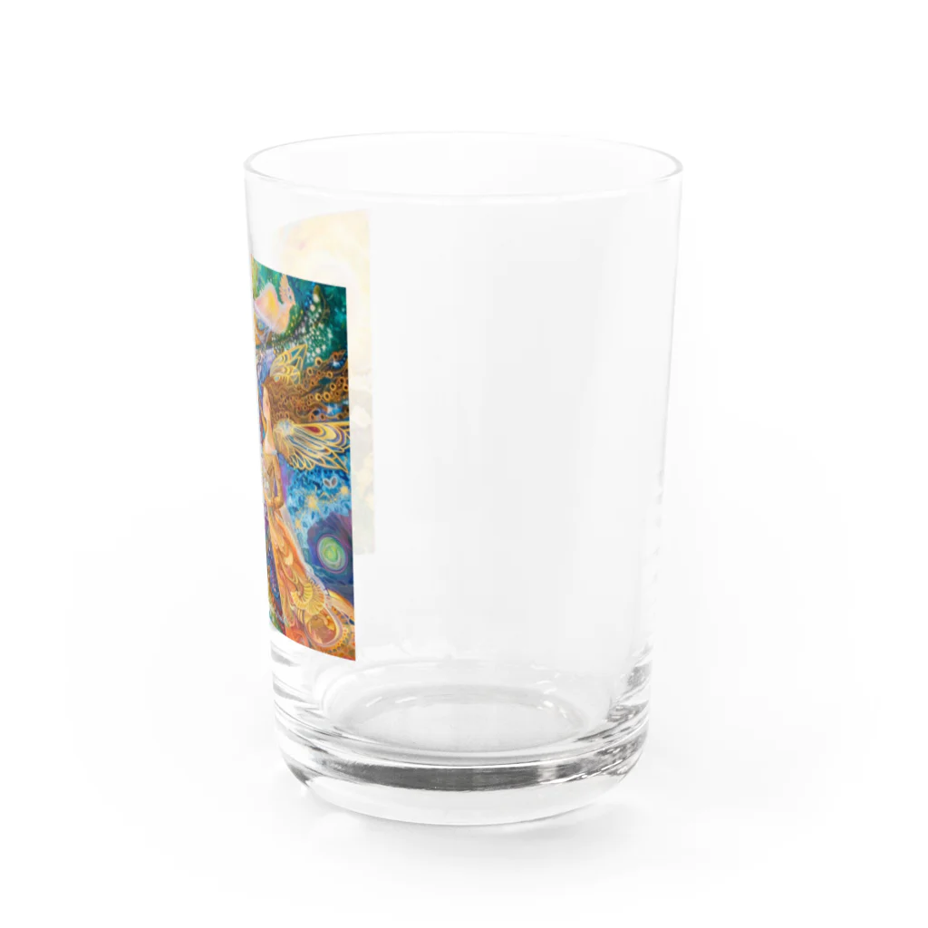 infinityblessing_artworldのInfinityBlessingArtWorldアマテラス Water Glass :right