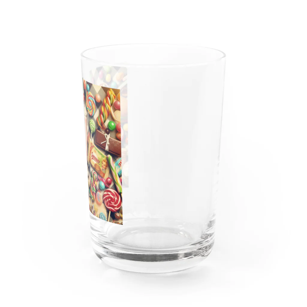 pop50sのsweet pop Water Glass :right