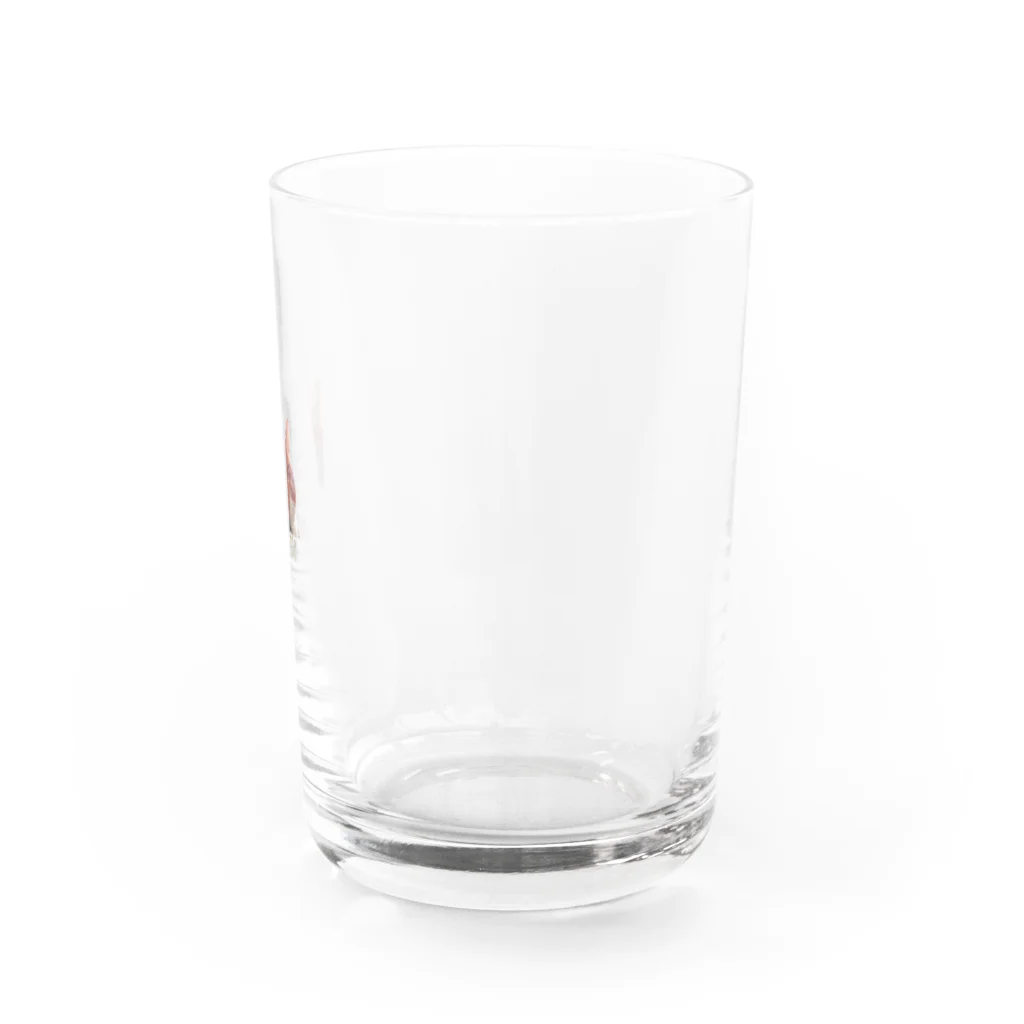 壁かべSHOP・SUZURI店のお目覚めの顔 Water Glass :right