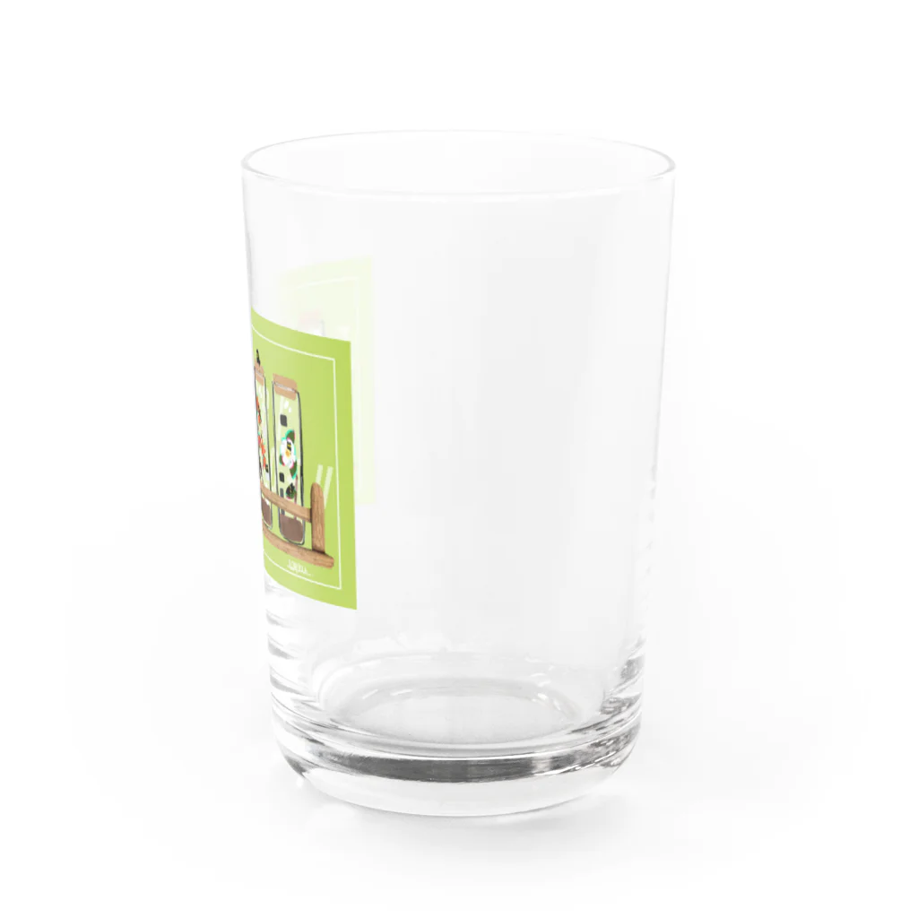 Arumofuのテラリモフ（試験管） Water Glass :right