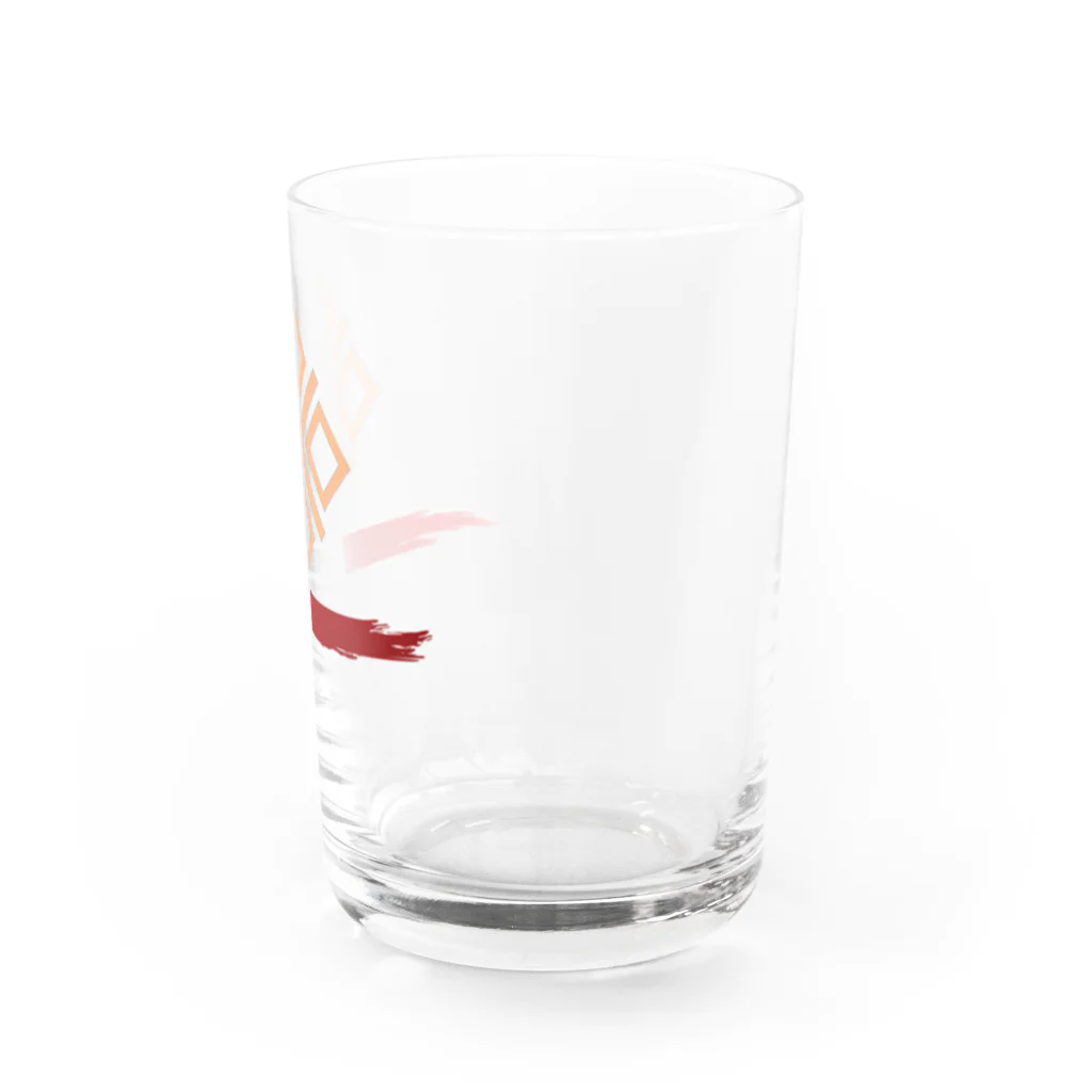 Monika-Shopの地平線に輝く星印 Water Glass :right