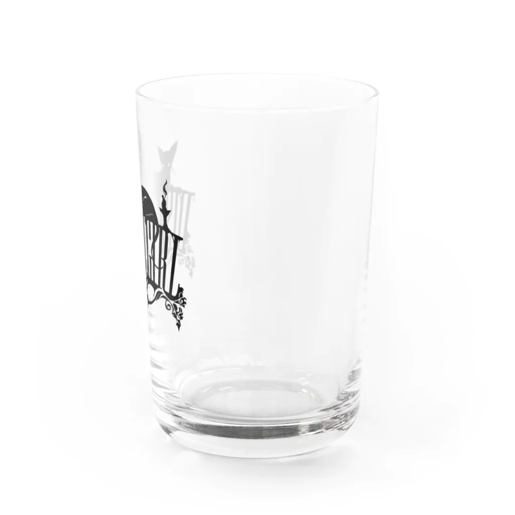 SRBGENk ゲンキのDISPELGIRL Elegant Cat Water Glass :right