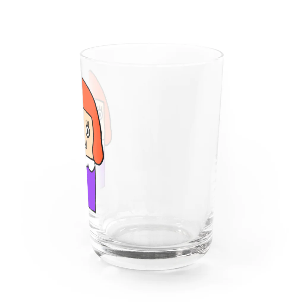 sooomaxの四角いちゃん Water Glass :right