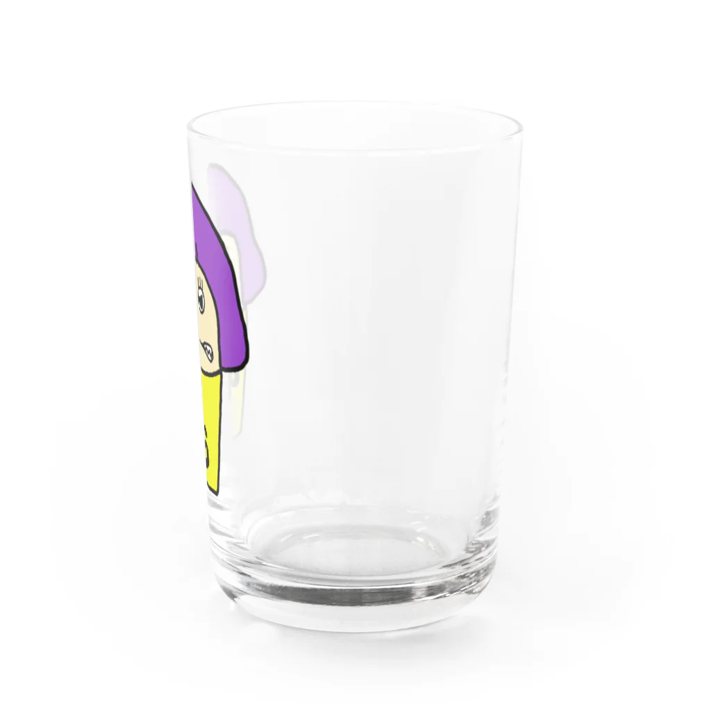 sooomaxの四角いちゃん(怒) Water Glass :right