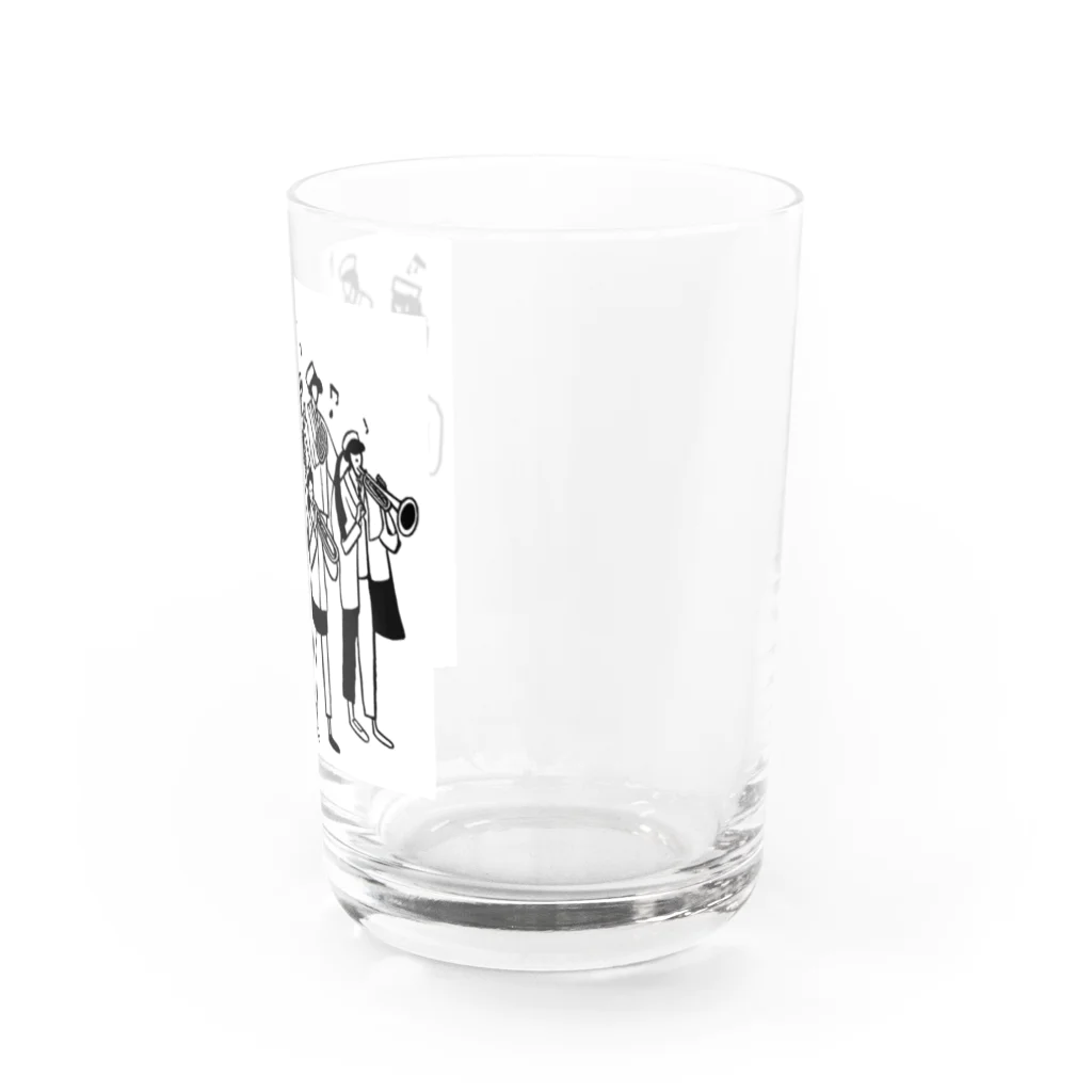 yamabの吹奏楽部 Water Glass :right