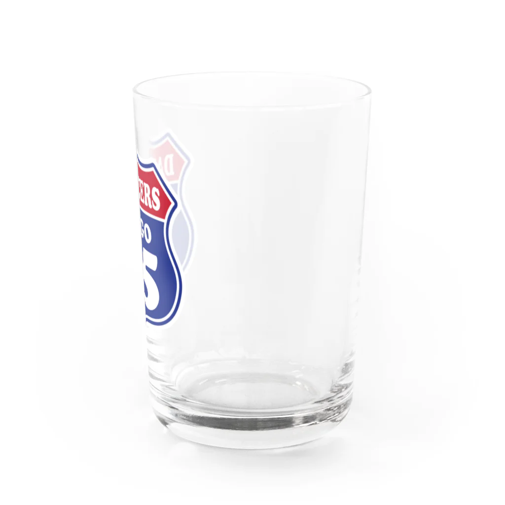 POWERSのGoGo Dancers Water Glass :right