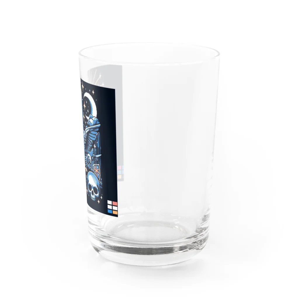 ドット屋のドット絵ダークファンタジー Water Glass :right