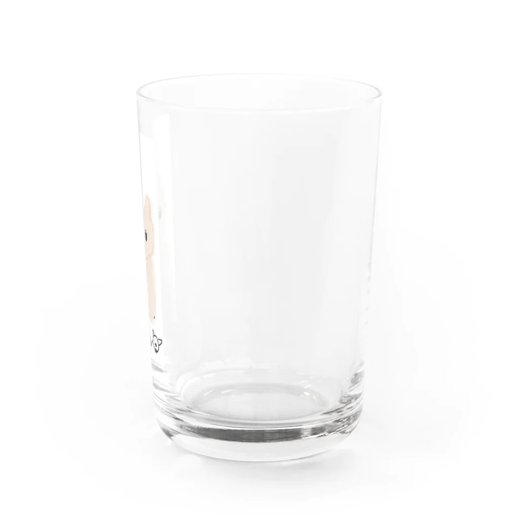 renayan0609の昨日見た犬 Water Glass :right