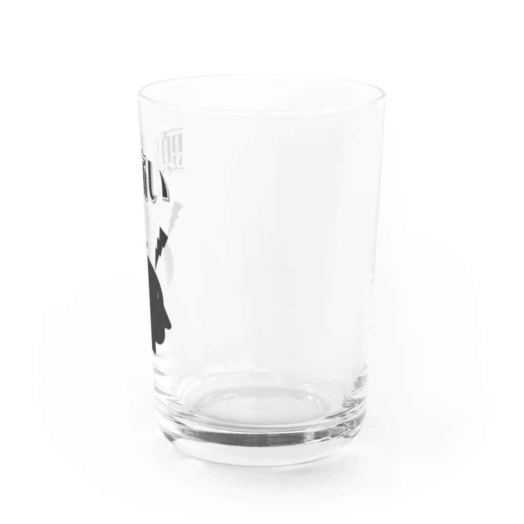 Girl’sBand CKの頭痛い Water Glass :right