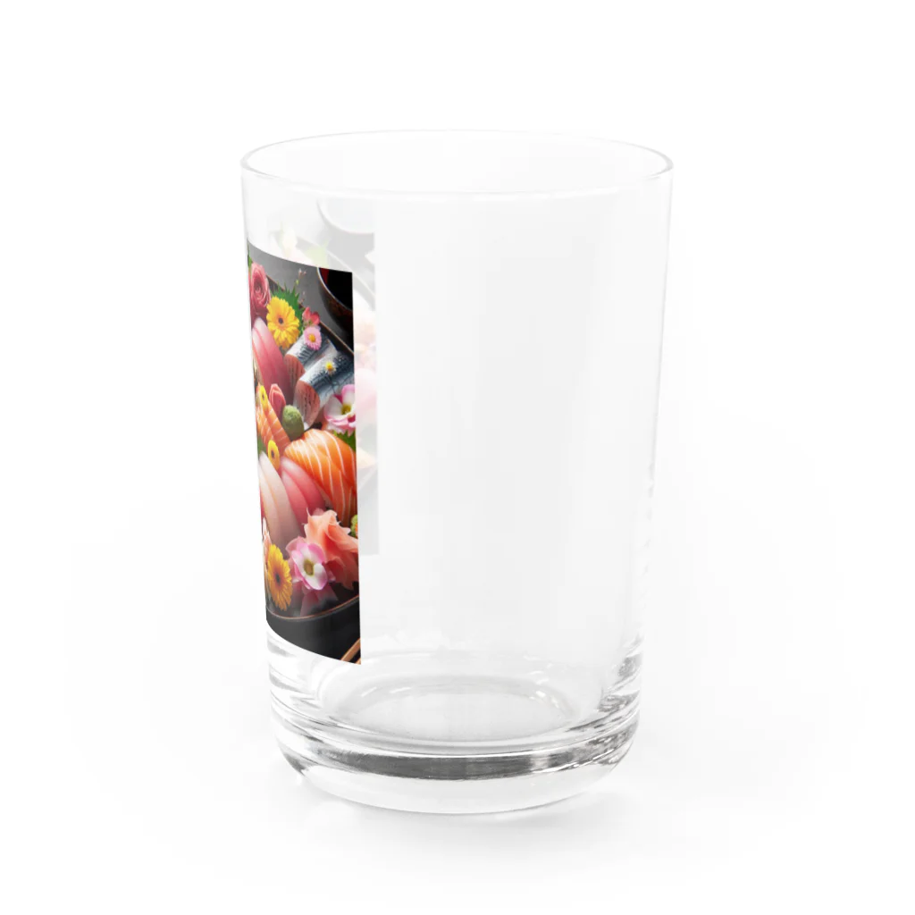 HERAX(へラックス）2号店の俺のグルメ～寿司～ Water Glass :right