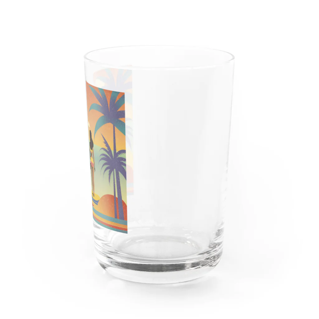 さゆっちのハワイ女子のグッズ Water Glass :right