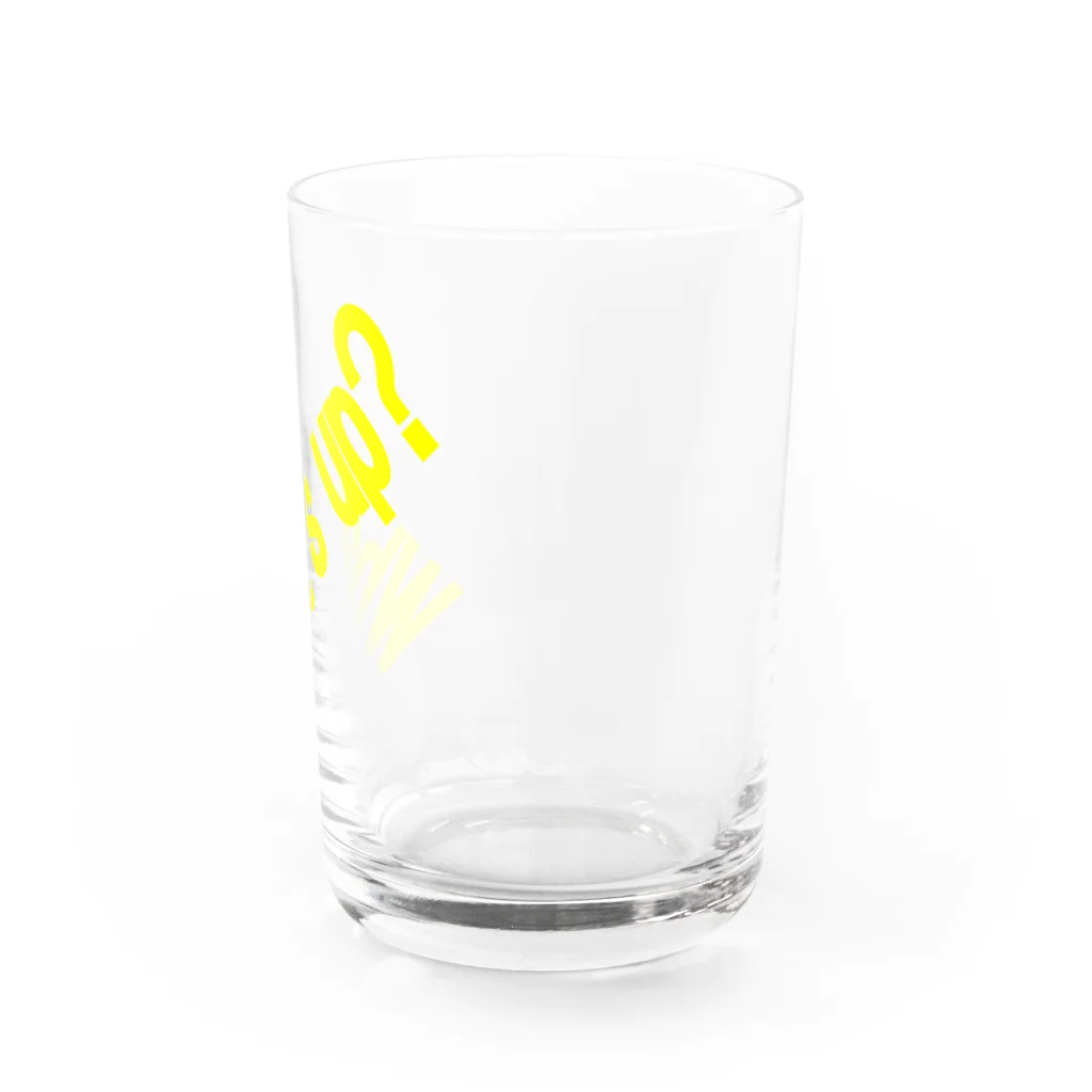 ainarukokoroのWhat's up? Water Glass :right