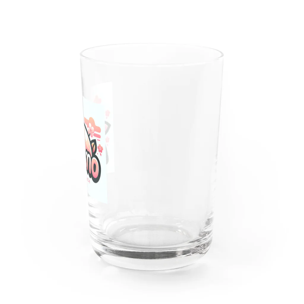 momo⭐︎WorldのmomoWorld Water Glass :right