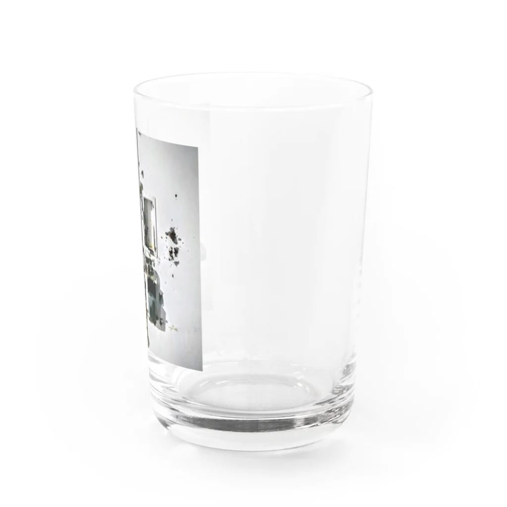 飯塚 iizukaの白壁 Water Glass :right
