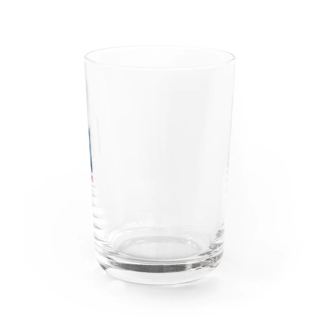 きほんてきにはものと～んのジーンズ Water Glass :right