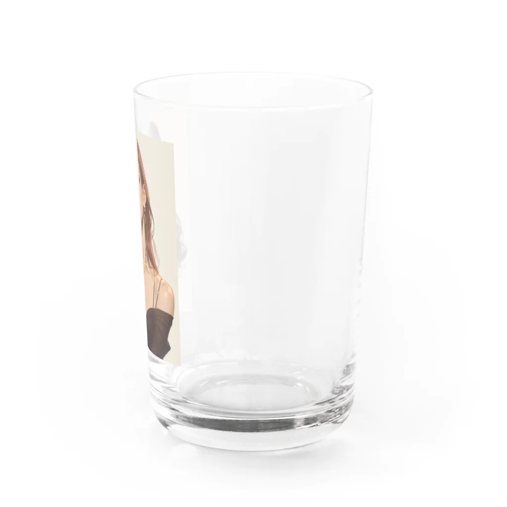 AQUAMETAVERSEのs_girl Water Glass :right