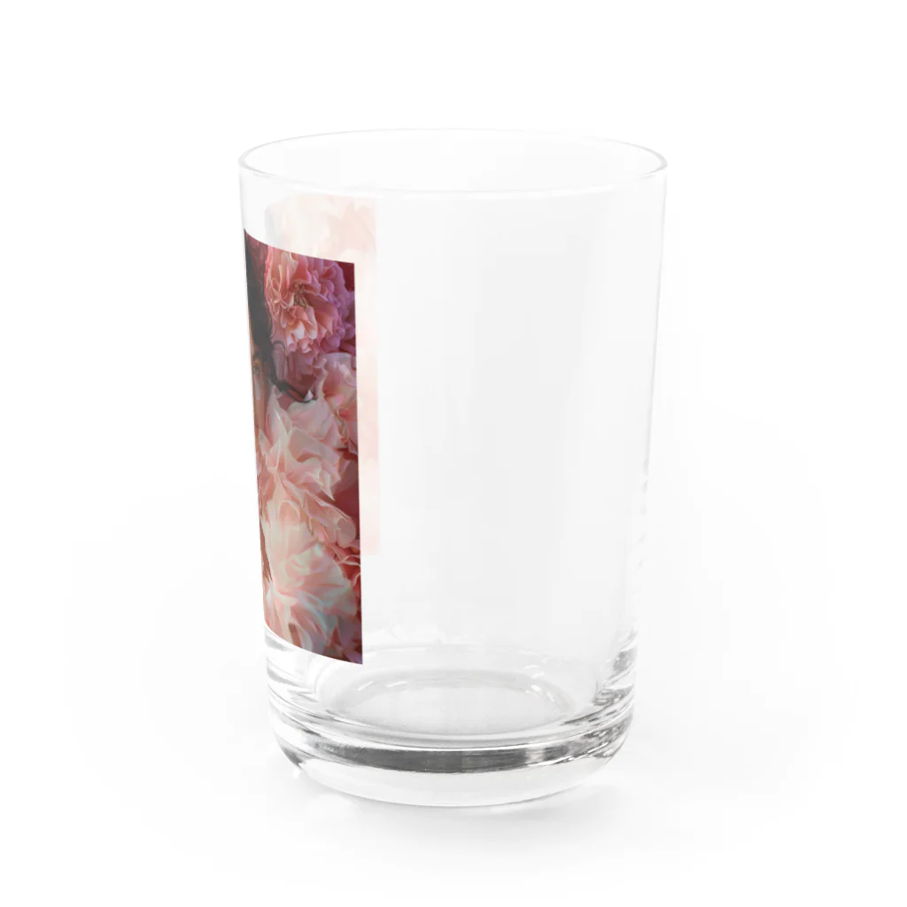 AQUAMETAVERSEのフェイスアート　Tomoe bb 2712 Water Glass :right