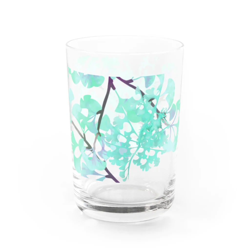 斗巳【キメラ鉛筆】のLSDイチョウ　ミント Water Glass :right